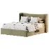 Kaufman Wood Plinth Shelter Bed - Thumbnail 3