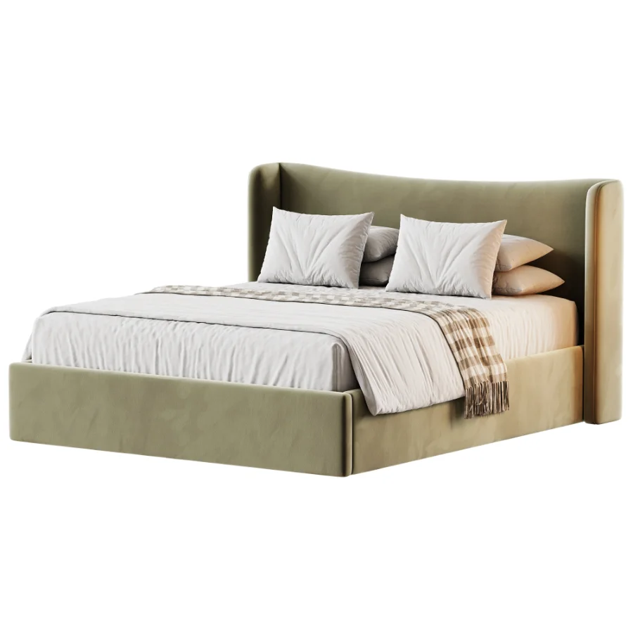 Kaufman Wood Plinth Shelter Bed - Image 3