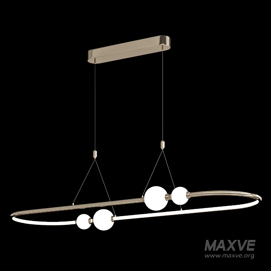 Nova Luce Celia Pendant Lamp - Image 4