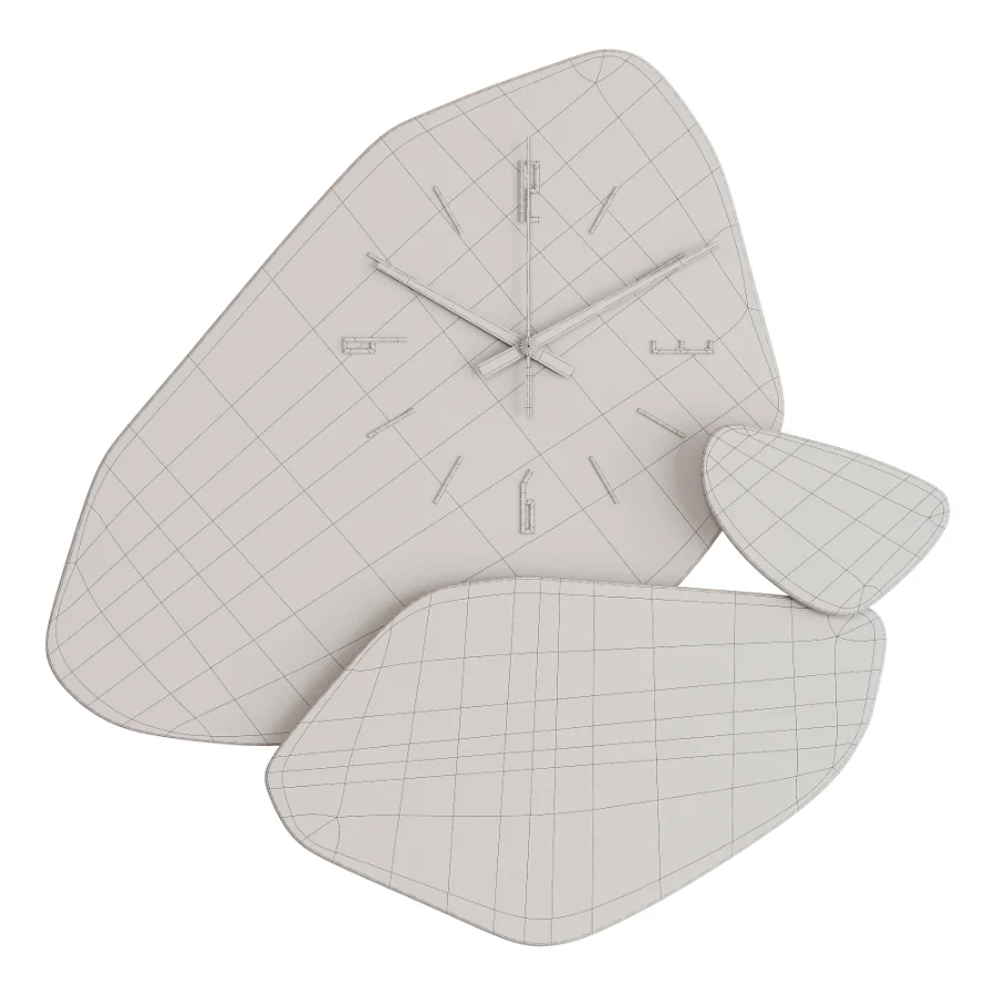 Sandstone Wall Clock - Image 3