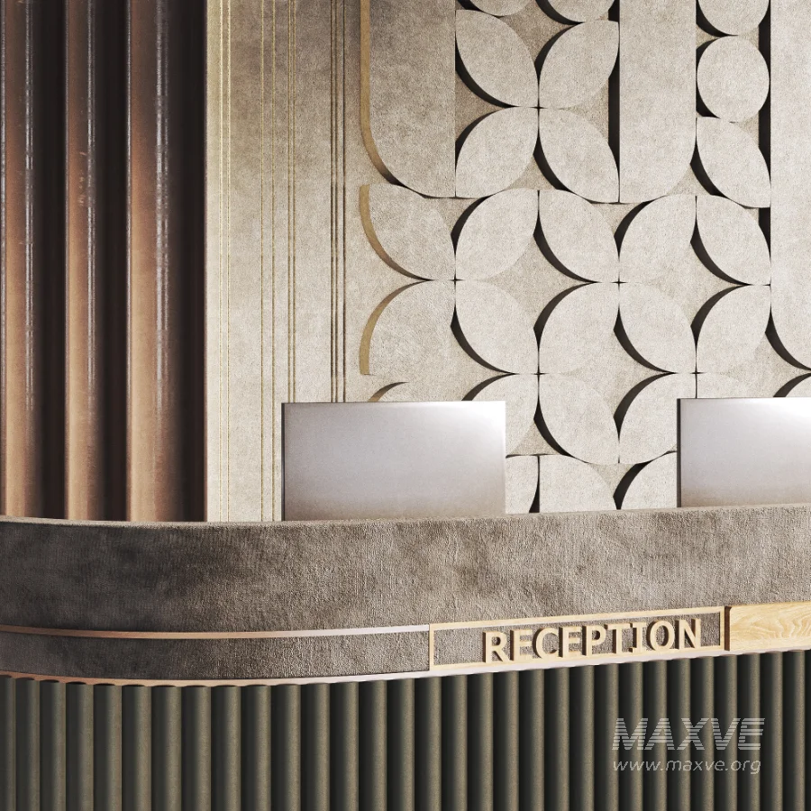 reception20 Counter , lobby - Image 2