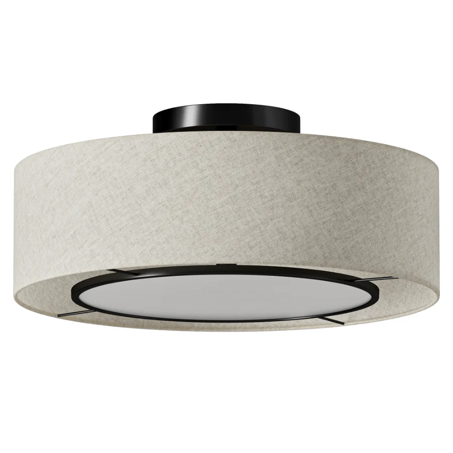 Atef Aprilann Semi Flush Mount - Image 2
