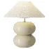 Cream Double Bubble Lamp - Thumbnail 1