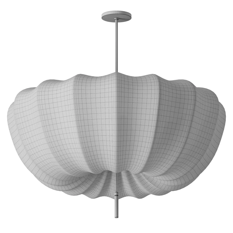 Mooie Soleil Fabric Pendant - Image 2