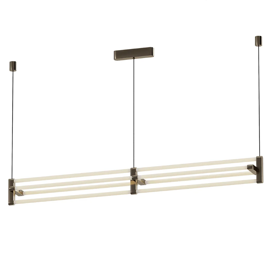 Lopher Contemporary Linear LED Pendant - Image 2