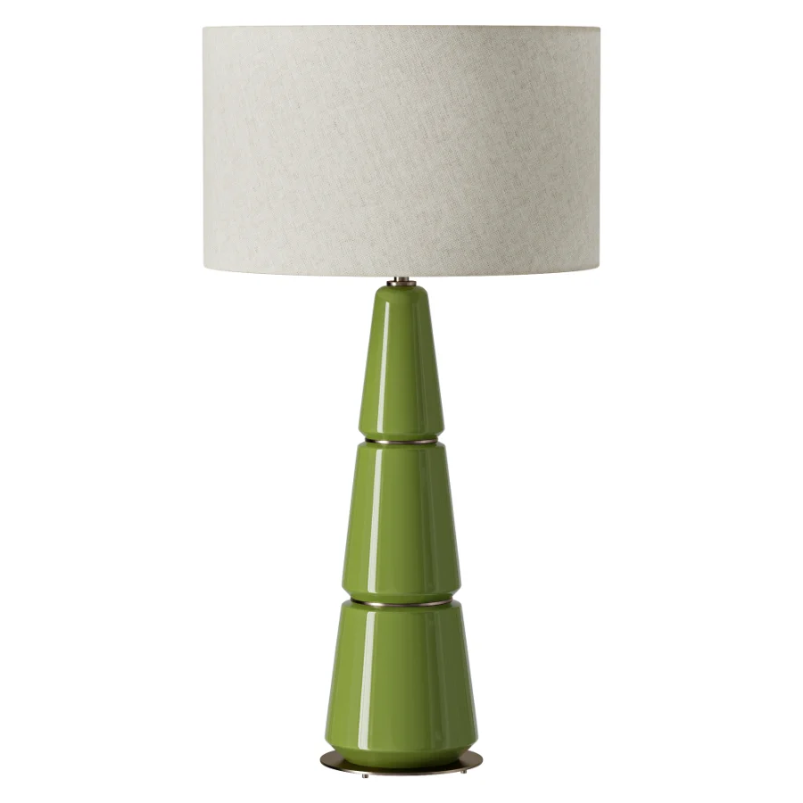 Venise Moss Green Table Lamp - Image 2