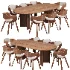 Dinning chair and table342 - Thumbnail 1