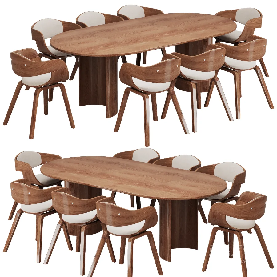 Dinning chair and table342 - Image 1