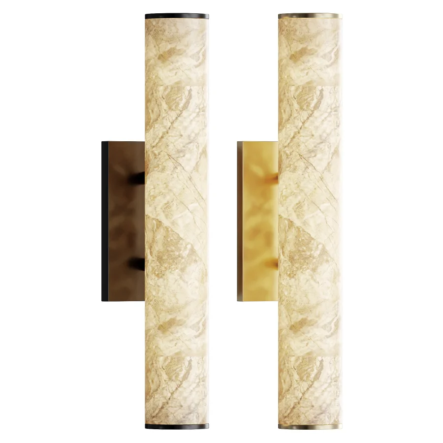 Charlene marble long wall lamp - Image 1