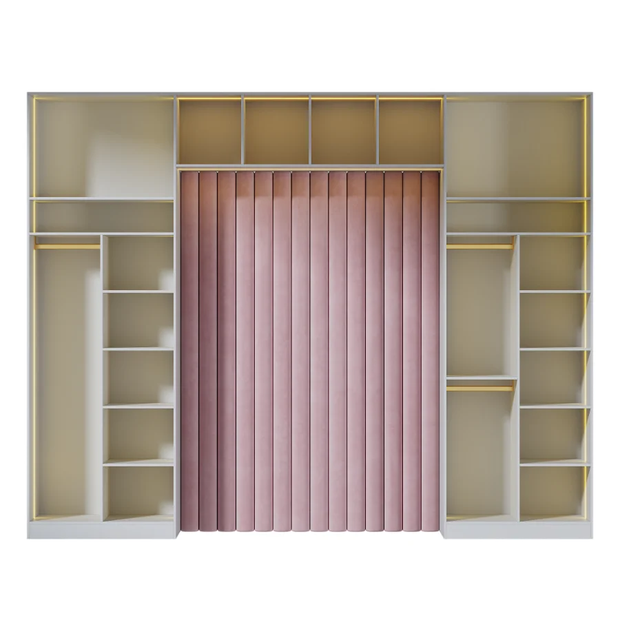 Clothes rack in a modern bedroom - Image 1