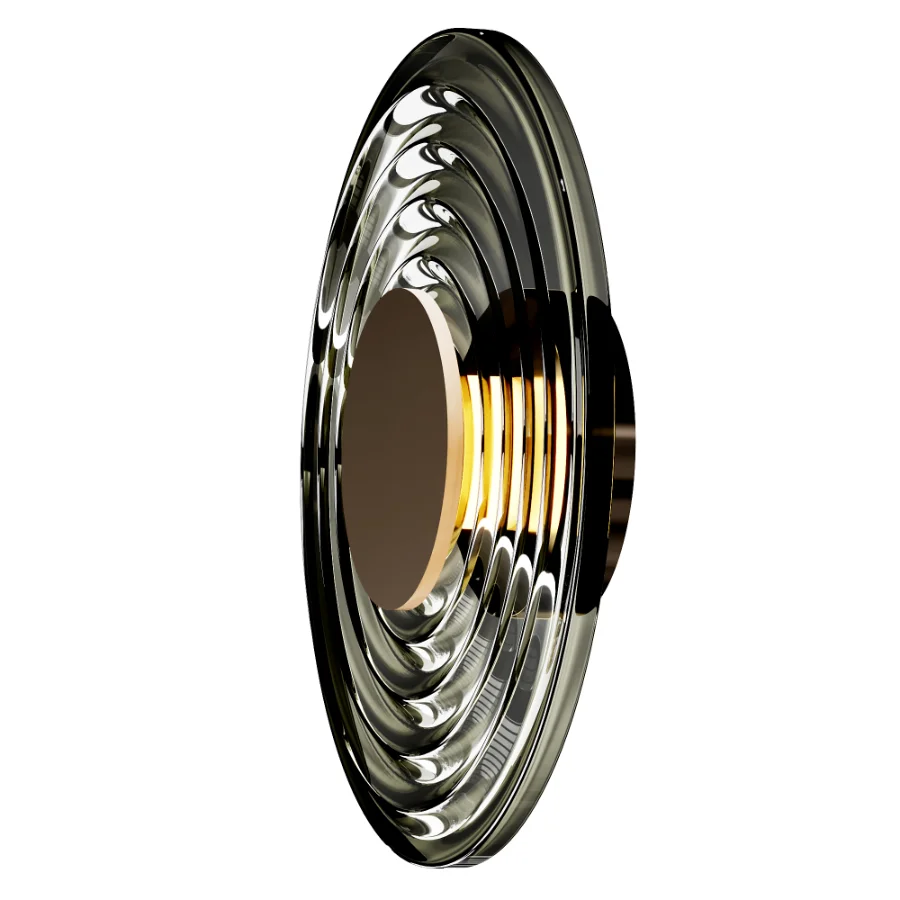 Brafz Luna B Disc Sconce - Image 2