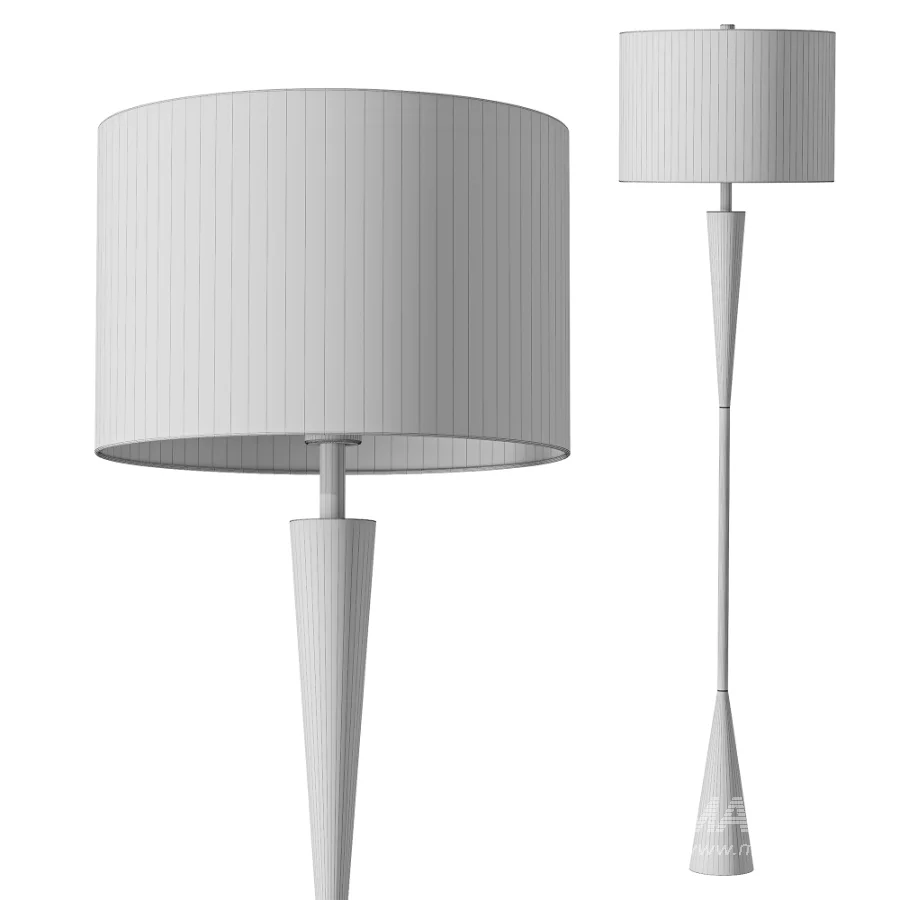 Temple Matte Floor Lamp - Image 3