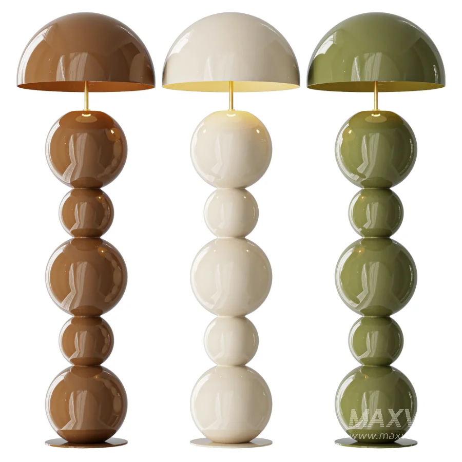 Artefacto Bonbons Brown Floor Lamp - Image 3