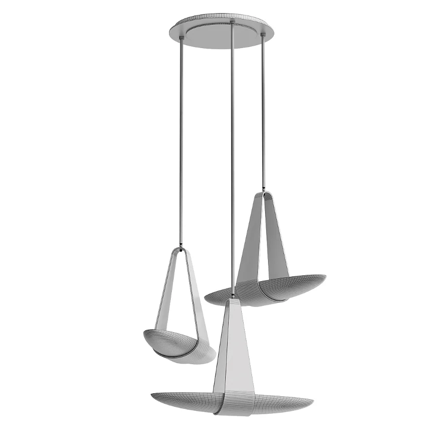 Sophia Chandelier by Hilliard - Image 5