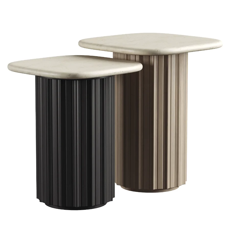 Zante Square Side Table - Image 6