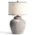 Maddox Terra Cotta Table Lamp - Thumbnail 3