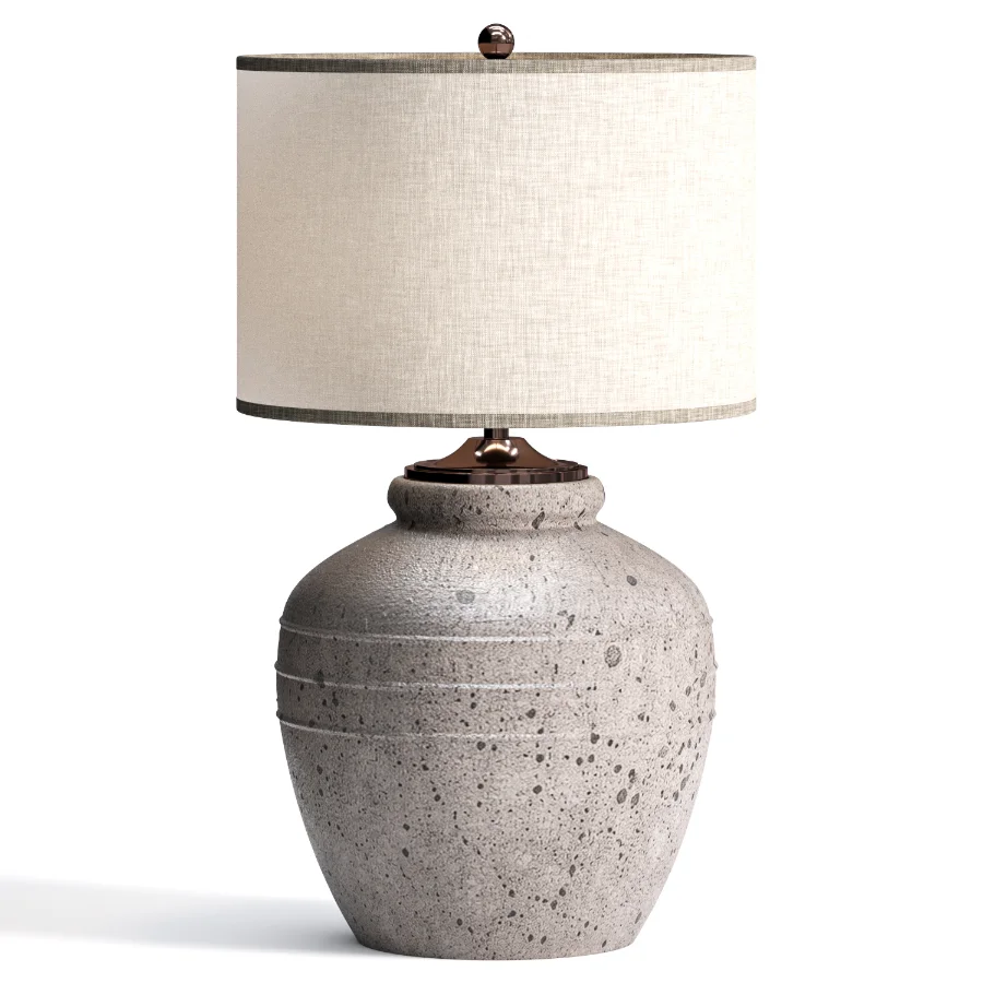 Maddox Terra Cotta Table Lamp - Image 3