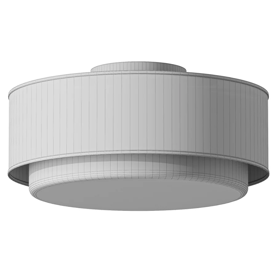 Contemporary Ceiling Semi Flush Fixture Amazon - Image 3