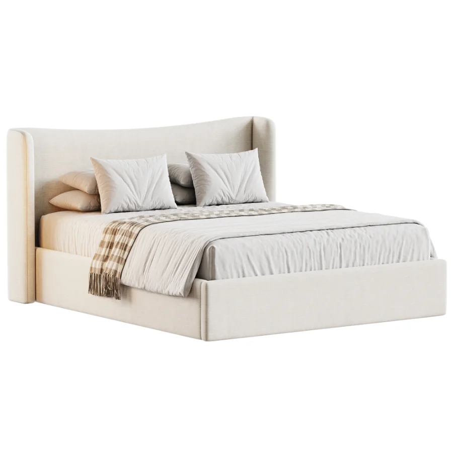 Kaufman Wood Plinth Shelter Bed - Image 2