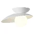WOMO Frosted Globe Ceiling Light - Thumbnail 2