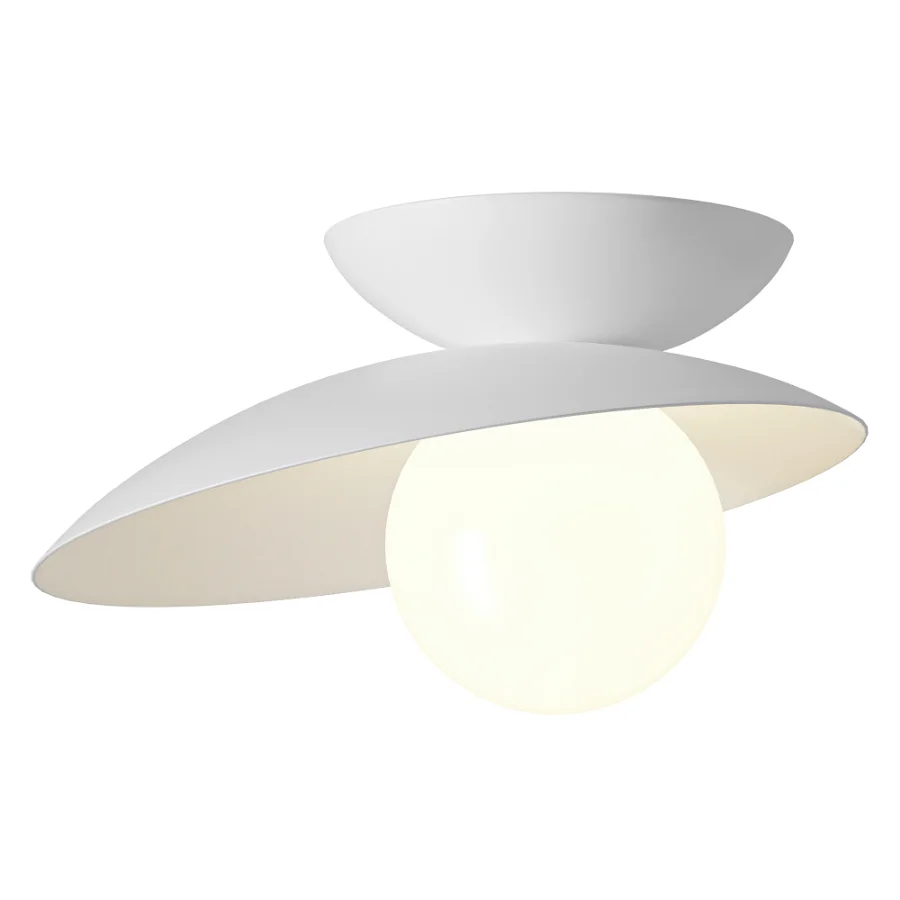 WOMO Frosted Globe Ceiling Light - Image 2