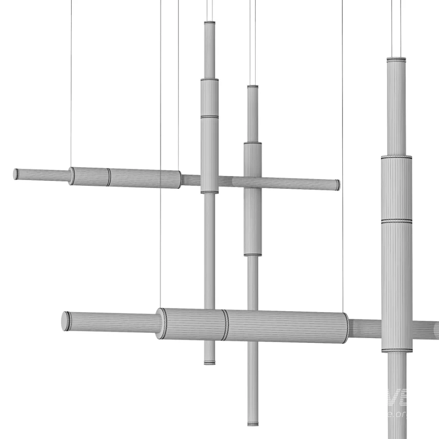 Empty State Light Pipe Pendant - Image 3