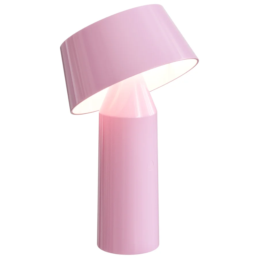 Bicoca LED Rechargeable Table Lamp Light Blue MARSET - Image 5