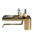 Matteo square coffee table and additional sets - Thumbnail 2