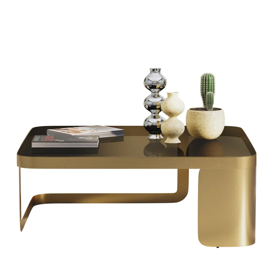 Matteo square coffee table and additional sets - Image 2