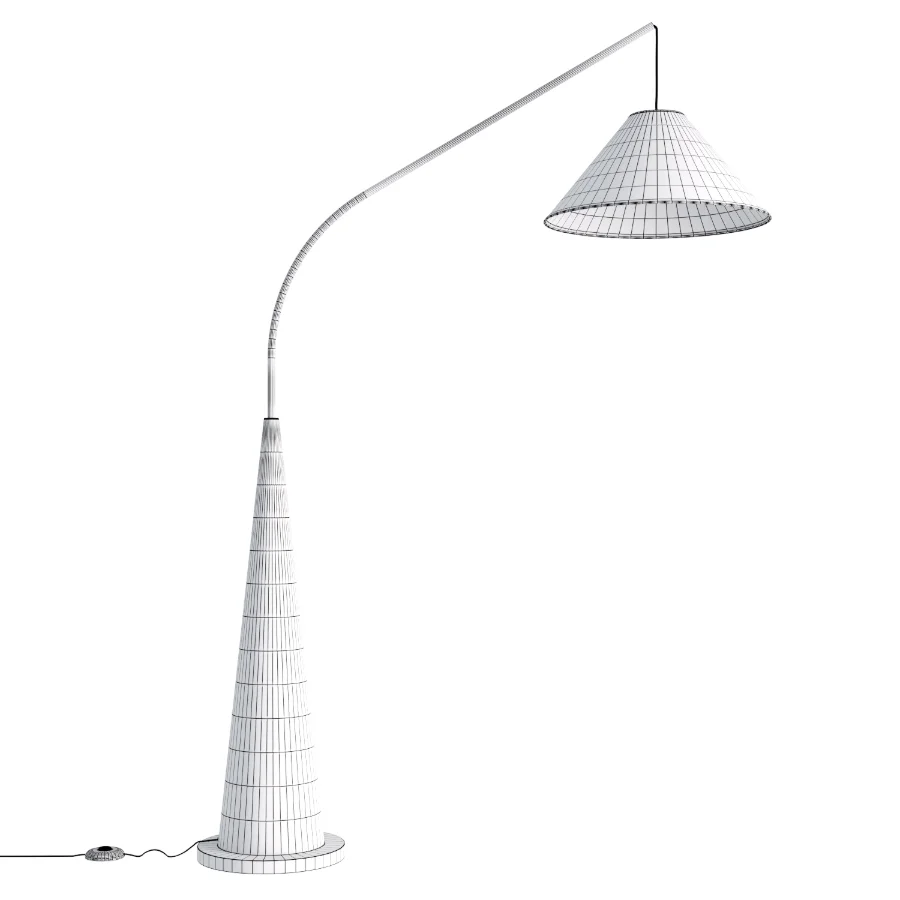 Gibson Arc Floor Lamp - Image 1