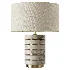 Visual Comfort Diski Alabaster Brass Table Lamp - Thumbnail 2