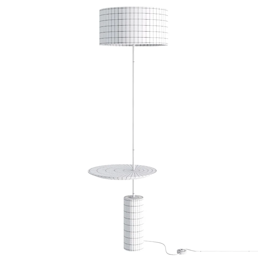 Giro Minimalist Floor Lamp - Image 1