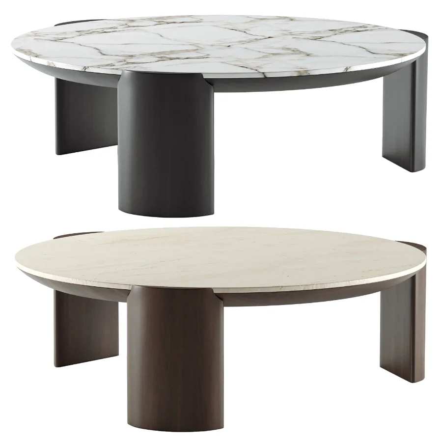 Tamarindo Round Coffee Table - Image 5