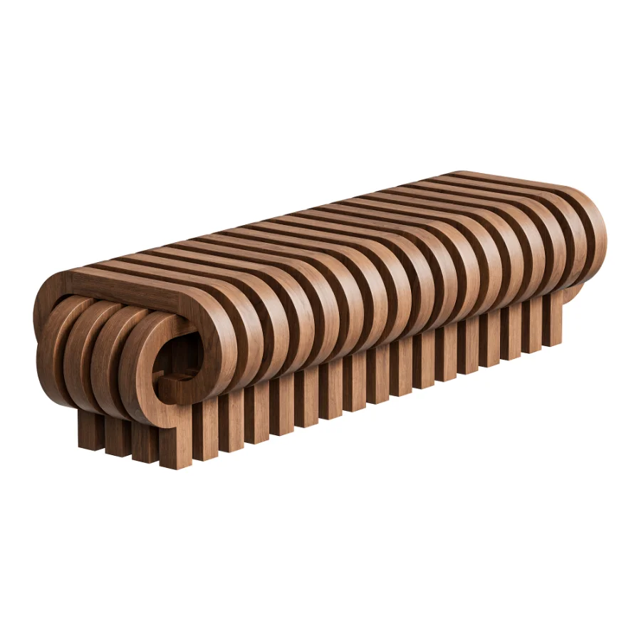 Tamga Bench by Tolga Sencer - Image 3