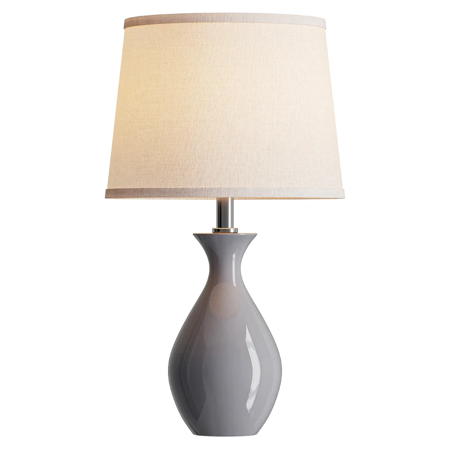 Ceramic Table Lamp - Image 3
