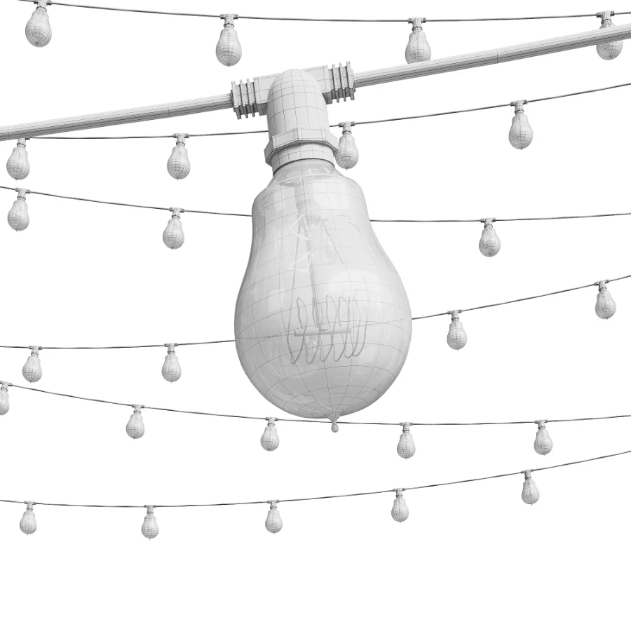 Outdoor String Lights 07 - Image 4