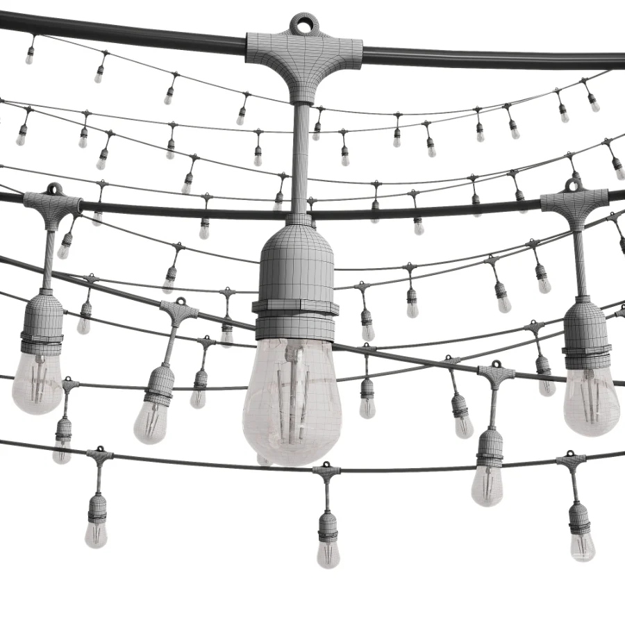 Outdoor String Lights Set 2 - Image 3