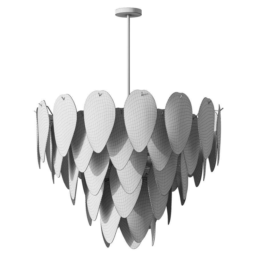 Dantone Home Soul Small Glass Chandelier - Image 3