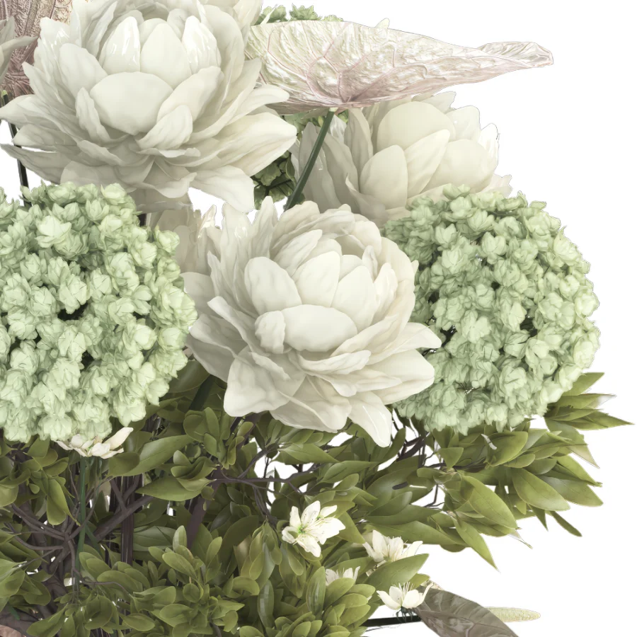 Flower in Vase - Image 6