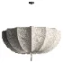 Nordic Cream Fabric Pendant Light - Thumbnail 3