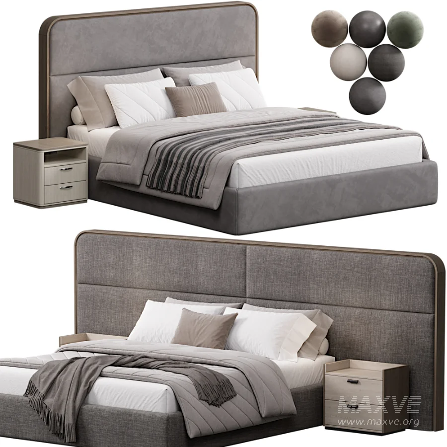 Modern Colline Bed - Image 4