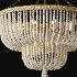 Regina Andrew Cameron White Rattan Chandelier - Thumbnail 3