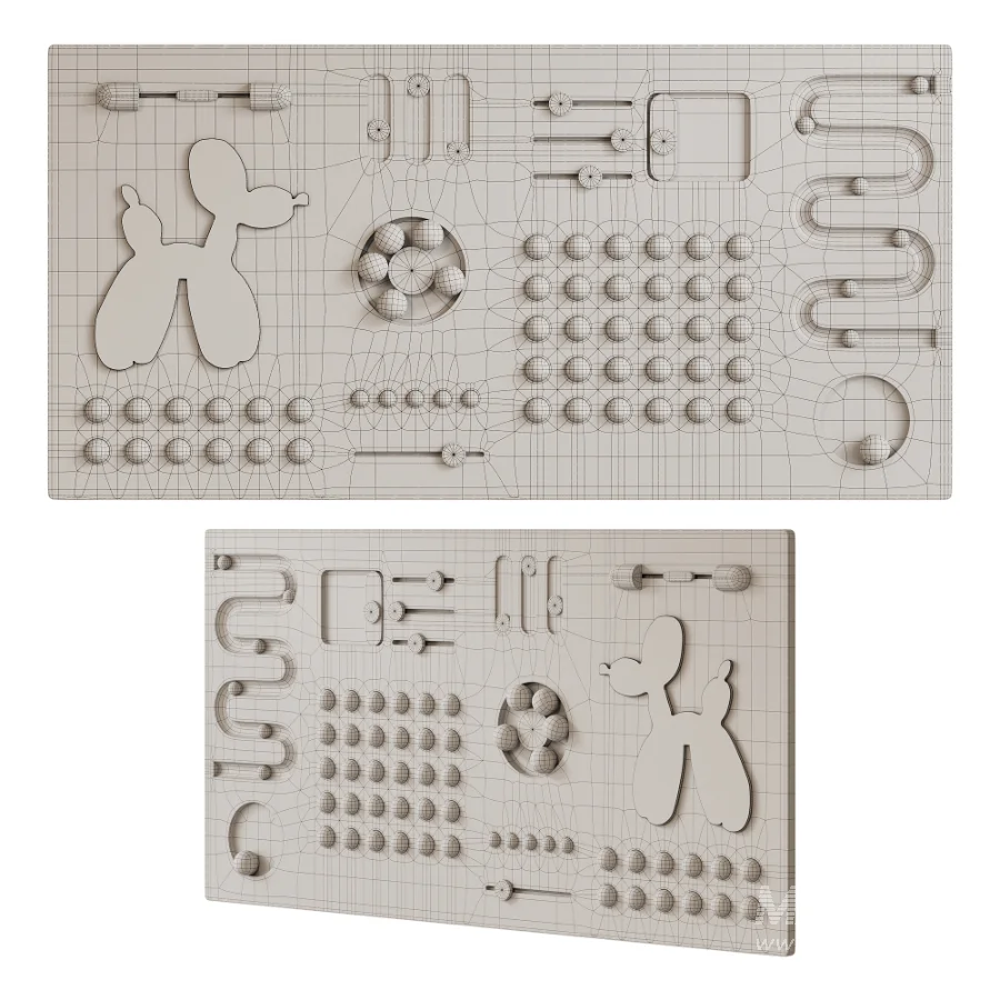 Play panel for a childrens room - Image 4