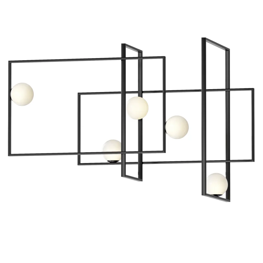 Venicem Mondrian Glass Ceiling Light - Image 3