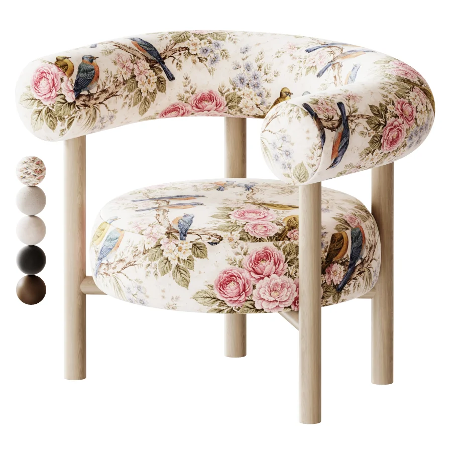 Carol Armchair - Image 1