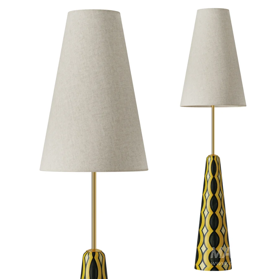 Rigmor Nielsen Ceramic Floor Lamp - Image 3