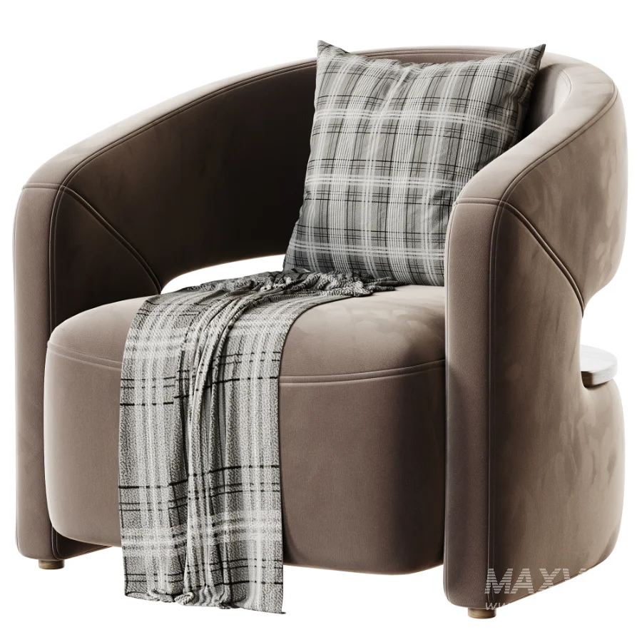 Clave armchair - Image 3