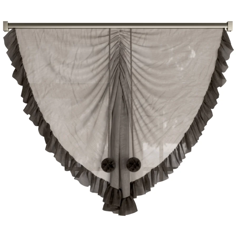 Roman Blind Curtain - Image 3