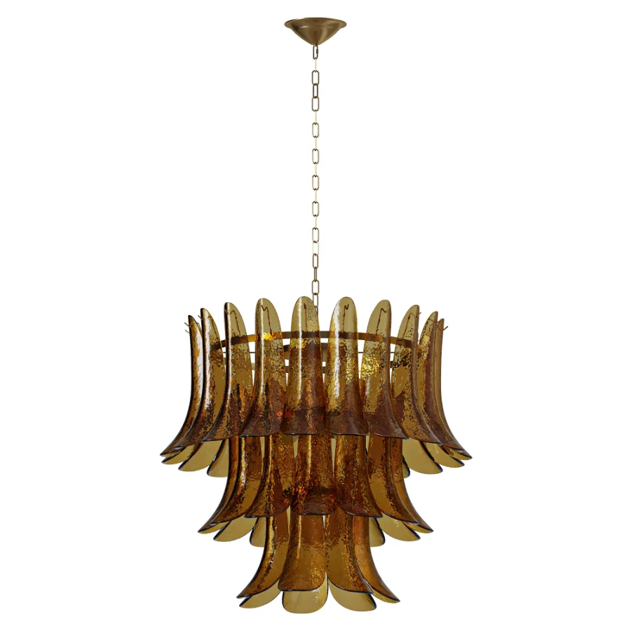 Lonso 4 Light Chandelier Lights and Lamps - Image 2