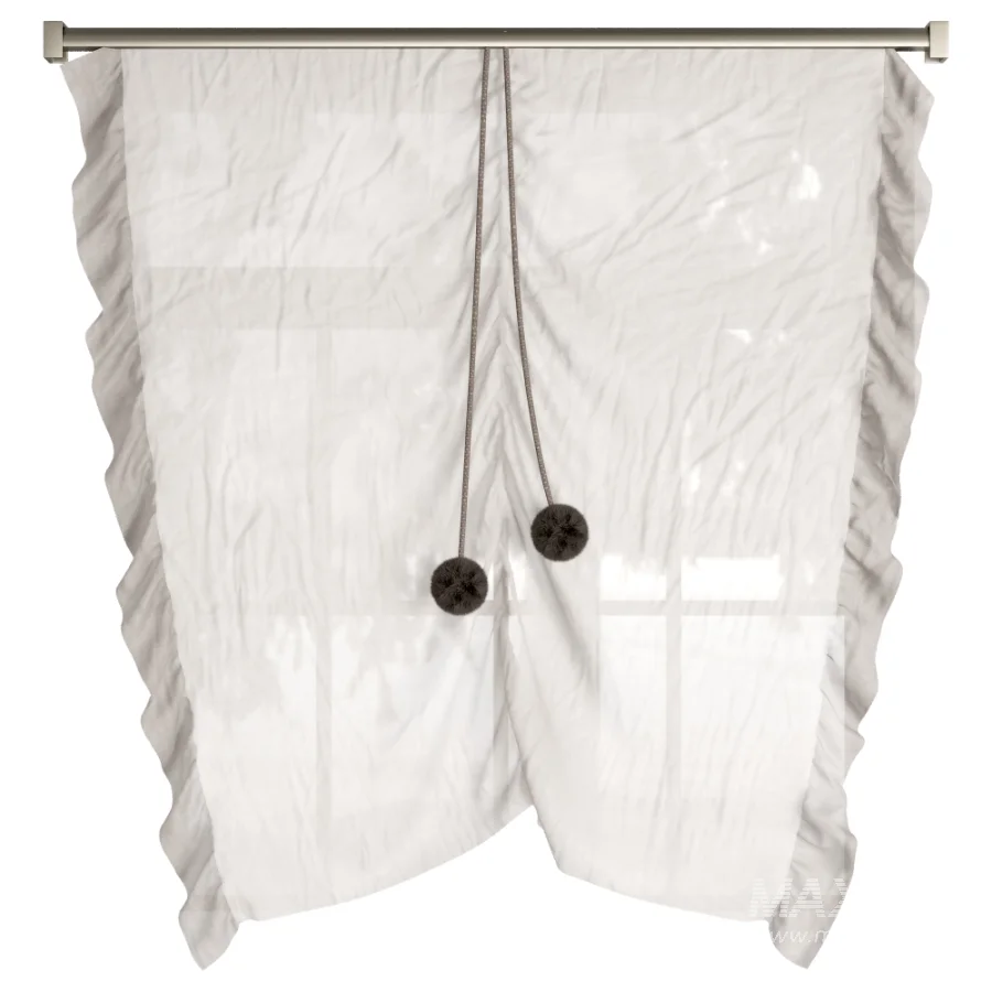 Roman Blind Curtain - Image 1